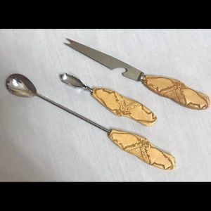 Vintage Bar Utensils